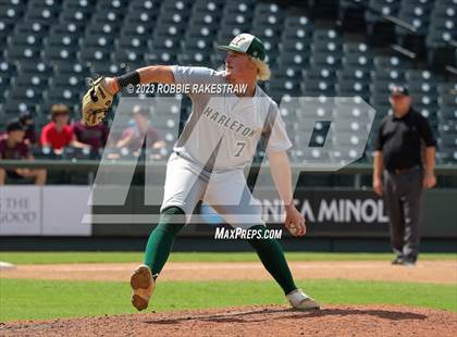 Thumbnail 1 in Harleton vs. Shiner (UIL 2A Baseball State Final)  photogallery.