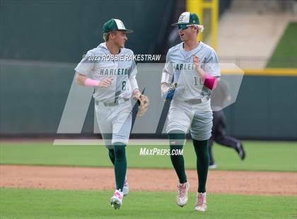 Thumbnail 2 in Harleton vs. Shiner (UIL 2A Baseball State Final)  photogallery.