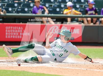 Thumbnail 2 in Harleton vs. Shiner (UIL 2A Baseball State Final)  photogallery.