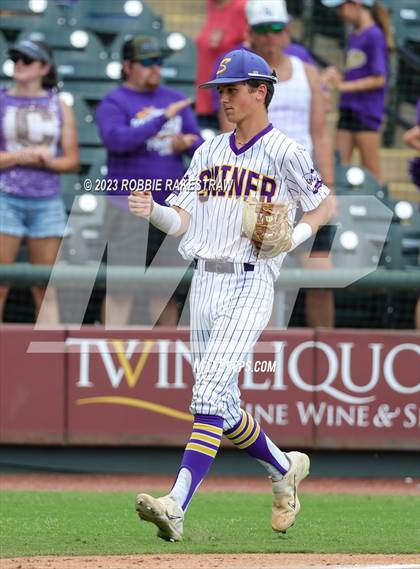Thumbnail 2 in Harleton vs. Shiner (UIL 2A Baseball State Final)  photogallery.