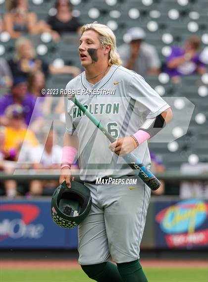 Thumbnail 3 in Harleton vs. Shiner (UIL 2A Baseball State Final)  photogallery.