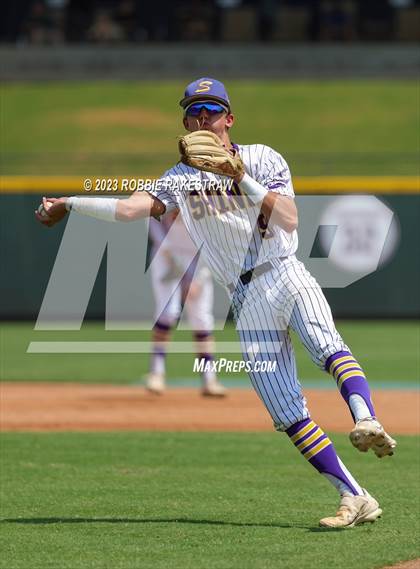 Thumbnail 1 in Harleton vs. Shiner (UIL 2A Baseball State Final)  photogallery.