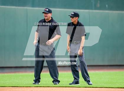 Thumbnail 3 in Harleton vs. Shiner (UIL 2A Baseball State Final)  photogallery.