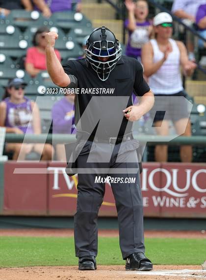 Thumbnail 2 in Harleton vs. Shiner (UIL 2A Baseball State Final)  photogallery.