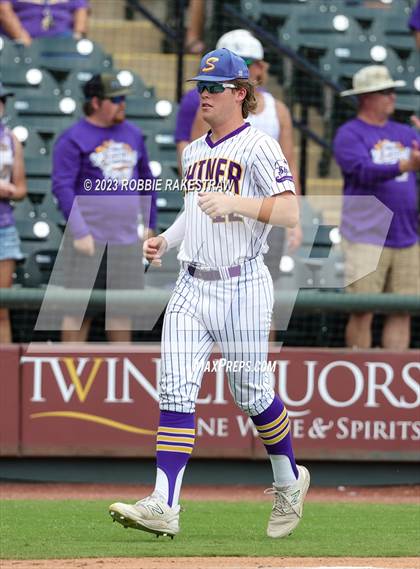 Thumbnail 2 in Harleton vs. Shiner (UIL 2A Baseball State Final)  photogallery.