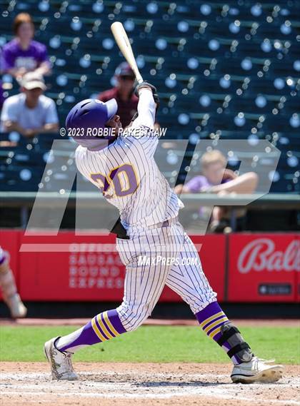 Thumbnail 3 in Harleton vs. Shiner (UIL 2A Baseball State Final)  photogallery.