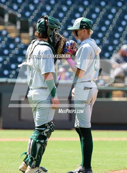 Thumbnail 2 in Harleton vs. Shiner (UIL 2A Baseball State Final)  photogallery.