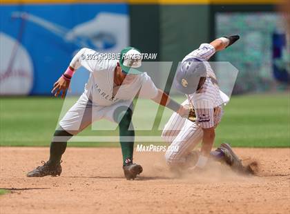 Thumbnail 2 in Harleton vs. Shiner (UIL 2A Baseball State Final)  photogallery.
