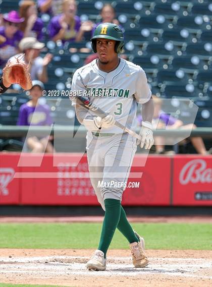 Thumbnail 1 in Harleton vs. Shiner (UIL 2A Baseball State Final)  photogallery.