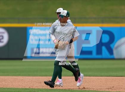 Thumbnail 3 in Harleton vs. Shiner (UIL 2A Baseball State Final)  photogallery.