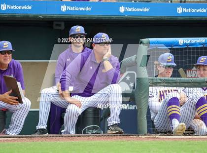 Thumbnail 2 in Harleton vs. Shiner (UIL 2A Baseball State Final)  photogallery.