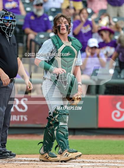 Thumbnail 2 in Harleton vs. Shiner (UIL 2A Baseball State Final)  photogallery.