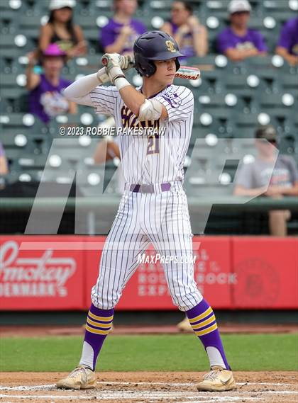 Thumbnail 1 in Harleton vs. Shiner (UIL 2A Baseball State Final)  photogallery.