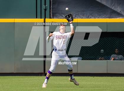 Thumbnail 2 in Harleton vs. Shiner (UIL 2A Baseball State Final)  photogallery.