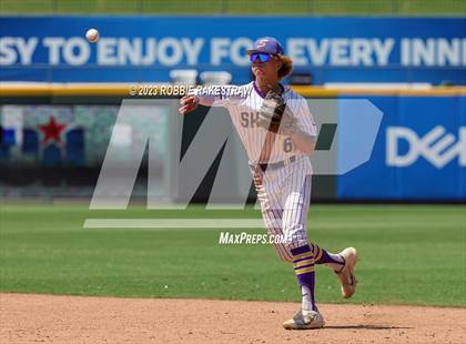 Thumbnail 2 in Harleton vs. Shiner (UIL 2A Baseball State Final)  photogallery.
