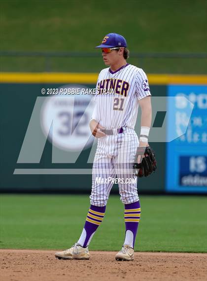 Thumbnail 2 in Harleton vs. Shiner (UIL 2A Baseball State Final)  photogallery.