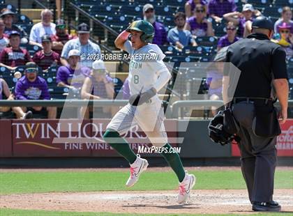 Thumbnail 3 in Harleton vs. Shiner (UIL 2A Baseball State Final)  photogallery.