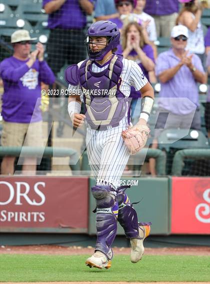 Thumbnail 3 in Harleton vs. Shiner (UIL 2A Baseball State Final)  photogallery.