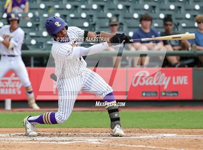Thumbnail 3 in Harleton vs. Shiner (UIL 2A Baseball State Final)  photogallery.