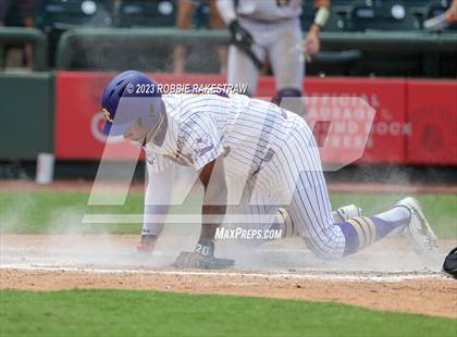 Thumbnail 3 in Harleton vs. Shiner (UIL 2A Baseball State Final)  photogallery.