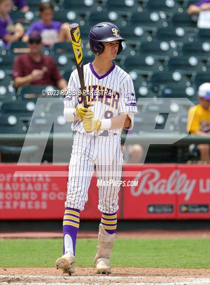 Thumbnail 3 in Harleton vs. Shiner (UIL 2A Baseball State Final)  photogallery.