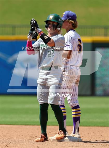 Thumbnail 1 in Harleton vs. Shiner (UIL 2A Baseball State Final)  photogallery.