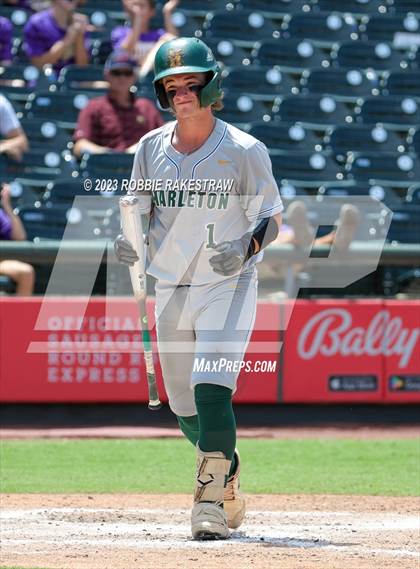 Thumbnail 3 in Harleton vs. Shiner (UIL 2A Baseball State Final)  photogallery.