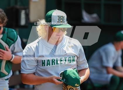 Thumbnail 2 in Harleton vs. Shiner (UIL 2A Baseball State Final)  photogallery.