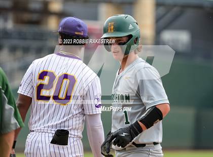 Thumbnail 2 in Harleton vs. Shiner (UIL 2A Baseball State Final)  photogallery.
