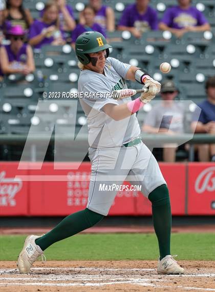 Thumbnail 2 in Harleton vs. Shiner (UIL 2A Baseball State Final)  photogallery.