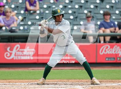 Thumbnail 2 in Harleton vs. Shiner (UIL 2A Baseball State Final)  photogallery.
