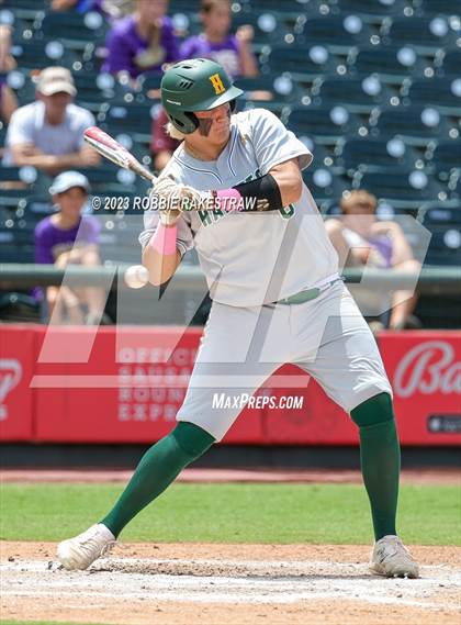 Thumbnail 2 in Harleton vs. Shiner (UIL 2A Baseball State Final)  photogallery.