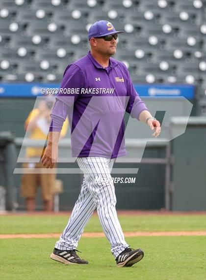Thumbnail 1 in Harleton vs. Shiner (UIL 2A Baseball State Final)  photogallery.