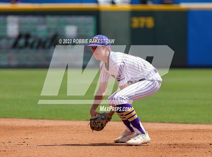 Thumbnail 3 in Harleton vs. Shiner (UIL 2A Baseball State Final)  photogallery.
