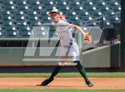 Thumbnail 2 in Harleton vs. Shiner (UIL 2A Baseball State Final)  photogallery.