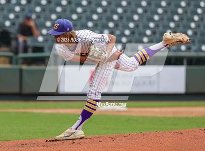 Thumbnail 3 in Harleton vs. Shiner (UIL 2A Baseball State Final)  photogallery.