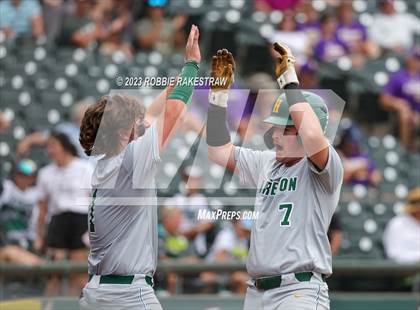 Thumbnail 2 in Harleton vs. Shiner (UIL 2A Baseball State Final)  photogallery.