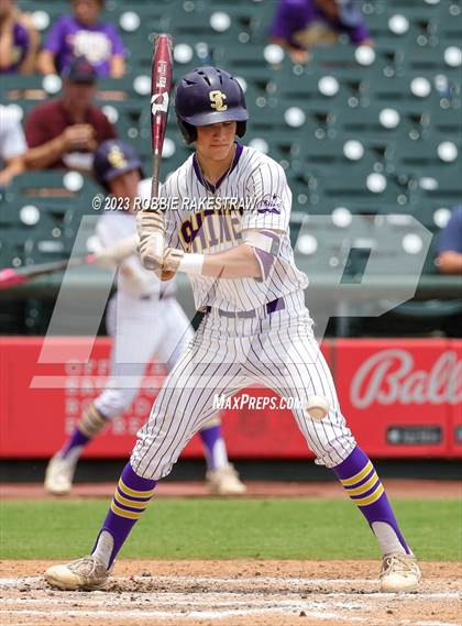 Thumbnail 1 in Harleton vs. Shiner (UIL 2A Baseball State Final)  photogallery.