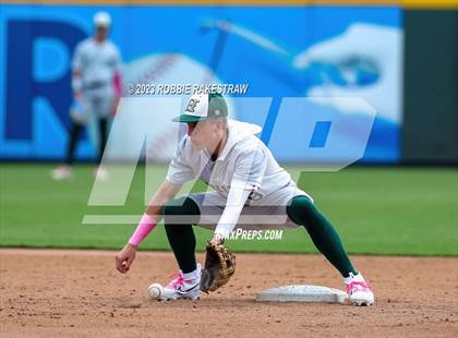 Thumbnail 2 in Harleton vs. Shiner (UIL 2A Baseball State Final)  photogallery.