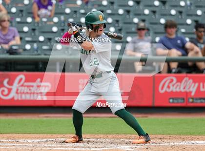 Thumbnail 2 in Harleton vs. Shiner (UIL 2A Baseball State Final)  photogallery.