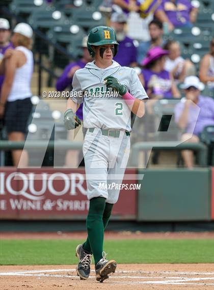 Thumbnail 2 in Harleton vs. Shiner (UIL 2A Baseball State Final)  photogallery.