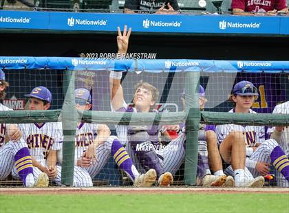 Thumbnail 2 in Harleton vs. Shiner (UIL 2A Baseball State Final)  photogallery.