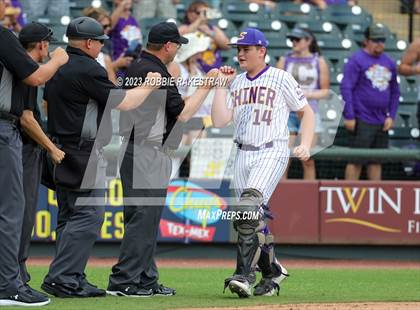 Thumbnail 3 in Harleton vs. Shiner (UIL 2A Baseball State Final)  photogallery.