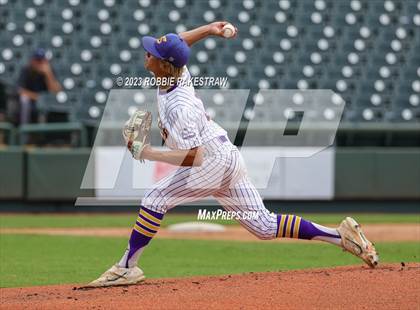 Thumbnail 2 in Harleton vs. Shiner (UIL 2A Baseball State Final)  photogallery.
