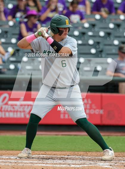 Thumbnail 3 in Harleton vs. Shiner (UIL 2A Baseball State Final)  photogallery.