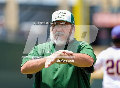 Thumbnail 3 in Harleton vs. Shiner (UIL 2A Baseball State Final)  photogallery.