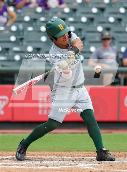 Thumbnail 2 in Harleton vs. Shiner (UIL 2A Baseball State Final)  photogallery.