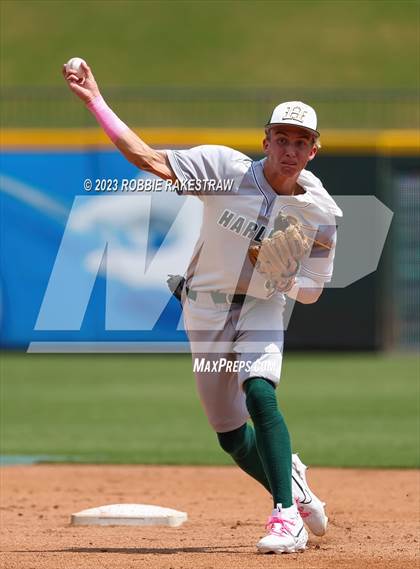 Thumbnail 1 in Harleton vs. Shiner (UIL 2A Baseball State Final)  photogallery.