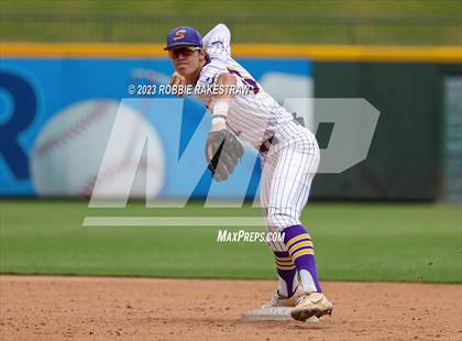 Thumbnail 3 in Harleton vs. Shiner (UIL 2A Baseball State Final)  photogallery.