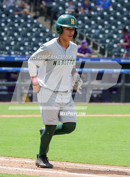 Thumbnail 3 in Harleton vs. Shiner (UIL 2A Baseball State Final)  photogallery.